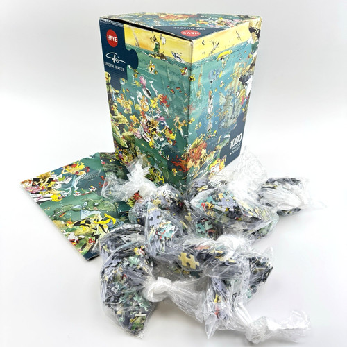 Heye puzzle 1000 teile - puzzle,
