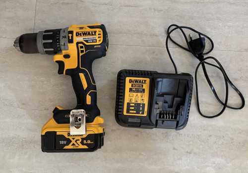 Dewalt 18v dcd796p2 - dewalt, akku
