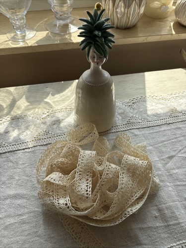 Alte spitze borte geklöppelt - alte, spitze,