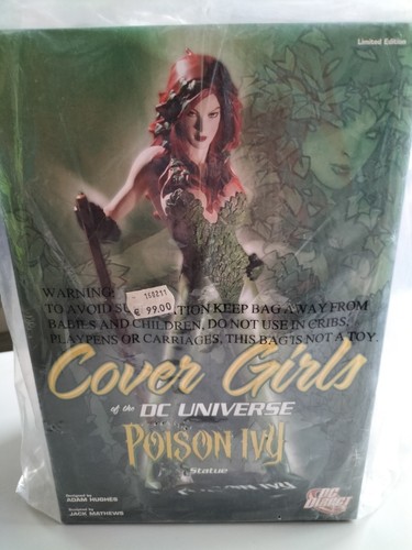Poison ivy statue dc - poison,
