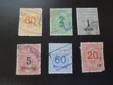 Preusz-Hess. , Elsaß - Lothringen, Sächsische, Badische Staatseisenbahn