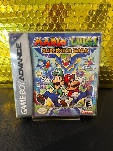 Mario luigi superstar saga - &,