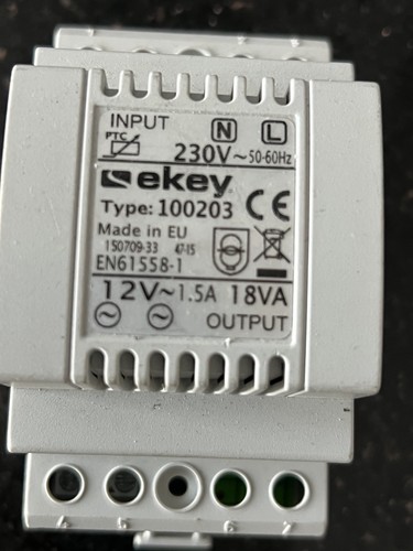 Ekey home netzteil - ekey,