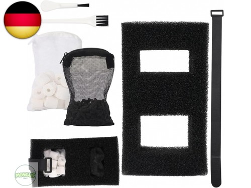 Aquarium filtermedien set - aquarium,