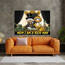 Dagobert Duck, Graffiti - Pop