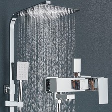 Edelstahl Duschset Duschsystem