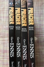 Preacher Books 1 To 4 -