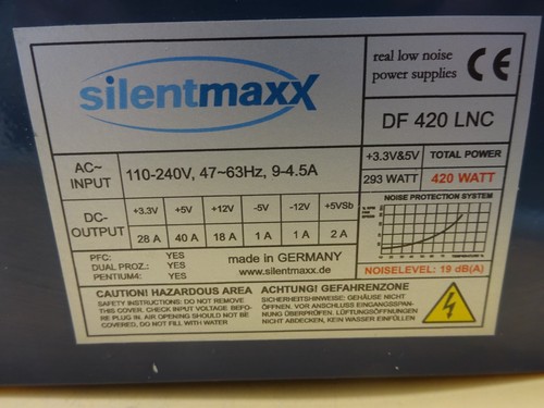 Silentmaxx df420lnc 20pin - df420lnc,