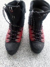 Mammut Bergschuhe Kategorie D Größe UK 11 Herren Gebraucht 