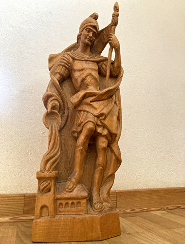 Holzskulptur heiliger florian - holzskulptur,