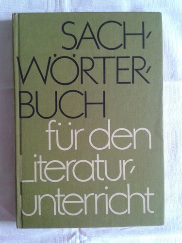 Sachwörterbuch für den