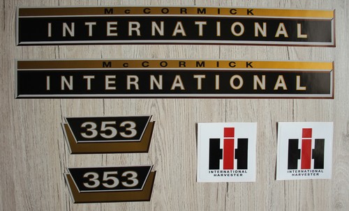 Ihc cormick aufkleber - ihc,