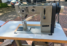 Adler 268/73 Einnadel-Doppelsteppstich Säulenmaschine Industrie Nähmaschine
