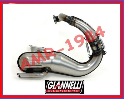 Giannelli krümmer auspuff - giannelli,