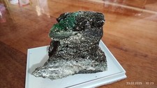 Smaragd stufe habachtal - stufe,