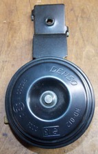 Hupe Horn 12 Volt Auto / Motorrad Alarmanlage Neuwertig Denso