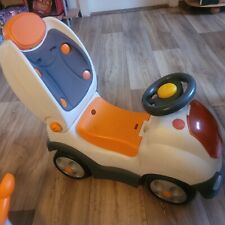 Smoby Bubble Go Rutscherauto, Schaukelrutscher