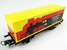 Roco 4315 HO SoMo Containerwagen 17.Intern. Modellbahn-Ausstellung München  (P)