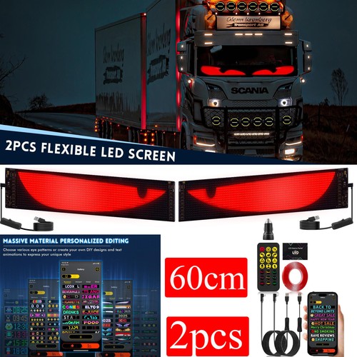 60cm lkw devil eye - 60cm, lampe