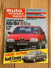 auto motor und sport Heft 15 Jahrgang 1988 - sehr guter Zustand
