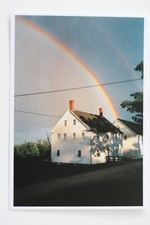 WOLFGANG TILLMANS : "Shaker rainbow" 1998, Kunst-Postkarte