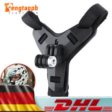 Motorradhelm Halterung Action Kamera Helm Mount Einstellbarer für GoPro Hero 11