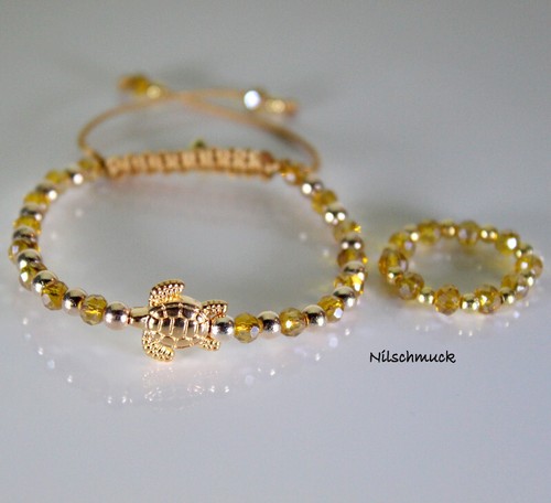 Damen gold schildkröten - damen,