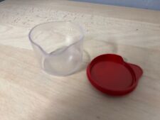 Tupperware TupperTime 250 mL lila Sahne Milch Kännchen Zuckerdose