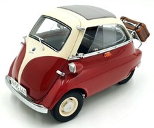 Schuco 1/12 Scale 45 067 2000 - BMW Isetta Export Softop - Red