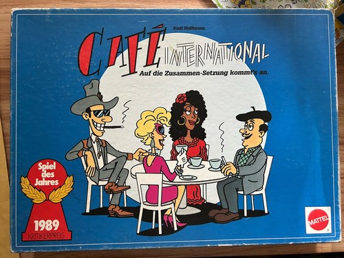 Mattel cafe international - mattel,