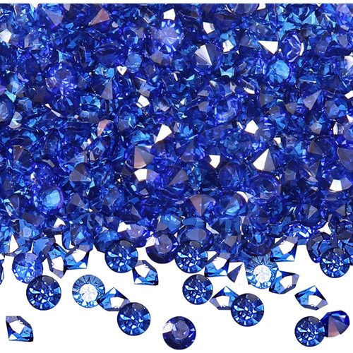 Tisch streudeko blau acryl - tisch,