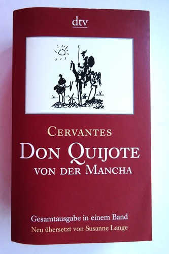 Don quijote von der mancha - von,