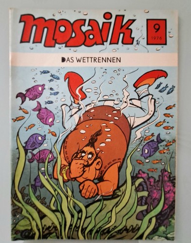 Mosaik abrafaxe 1976 - 9/1976, --
