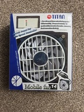 Titan USB Mobile Portable Fan