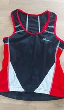 Top Trikot Sport Shirt Redvil Redgirl Rad Lauf Triathlon Gr.L, ca. 38