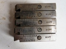 Ridgid Schneidbacken Set BSPT, für 141