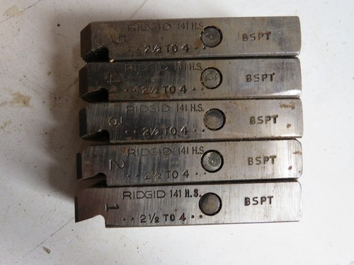 Ridgid schneidbacken set bspt - schneidbacken,