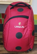 Little Life Red Ladybird Bug Suitcase Kindertasche Holiday Wheelie Bag.