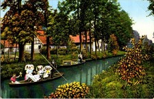 Spreewald Postcard c. 1930s