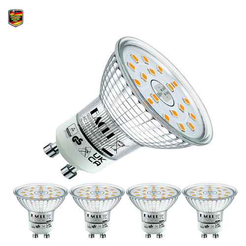 Gu10 led warmweiss - led, 4er