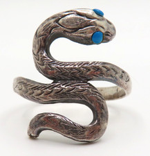 Mega Designer Schlangenring