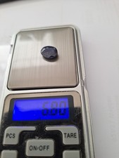 1 echter ovaler dunkelblauer Saphir Saphire ca.13 x 9,6 mm ca. 6,8ct