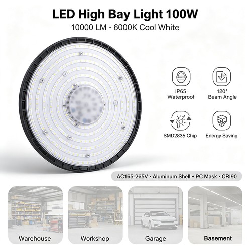 Ufo led hallenbeleuchtung - led,