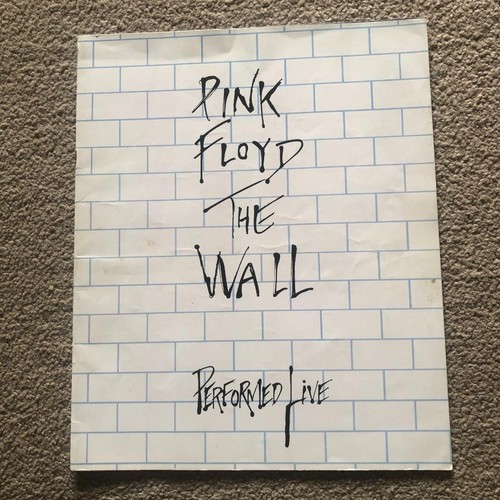 Pink floyd tour programme - floyd, the