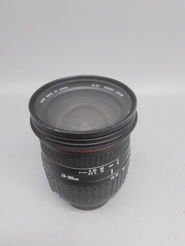 Sigma zoom objektiv 300mm - sigma,