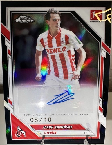 Topps chrome bundesliga - chrome,