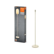 Ledvance Stehleuchte Lampe Decor Stick Floor Beige 146cm max 25W E27 Fußschalter