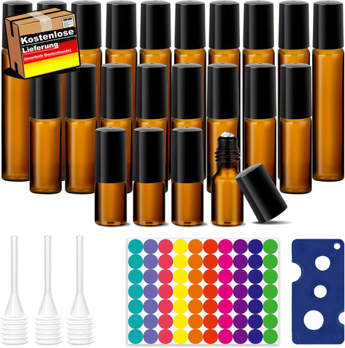 Mini roll flaschen set - flaschen,