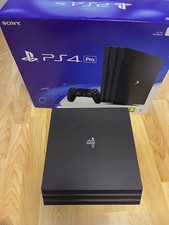 Sony PlayStation 4 Pro 1TB SSD