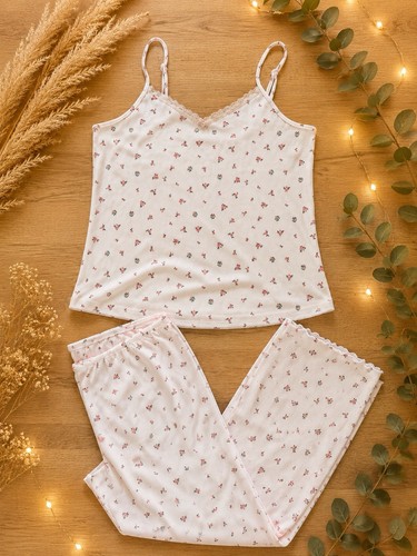 Pyjama schlafanzug primark - pyjama,